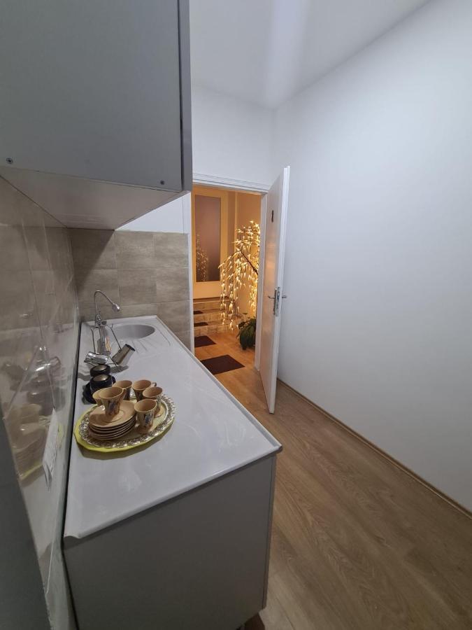 Apartmani Mladenovic Kijevo Esterno foto
